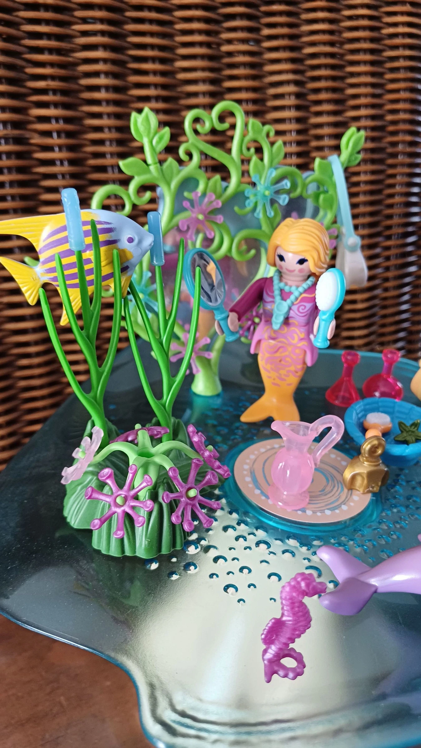 Lot playmobil sirènes  – photo 10